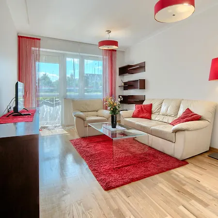Apartment Rogalinska - Parking, Balcony&workspace - By Rentujemy